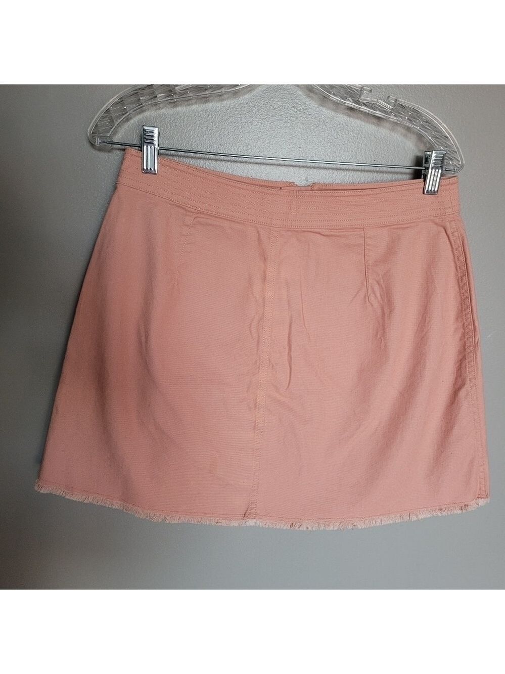 Madewell A- Line Zip Skirt - Picture 5 of 7
